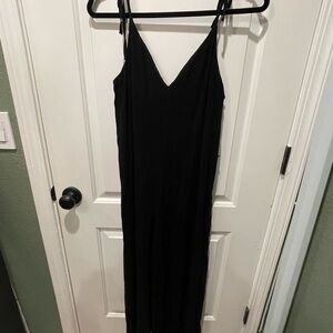 H&M Romper with tie straps Size M